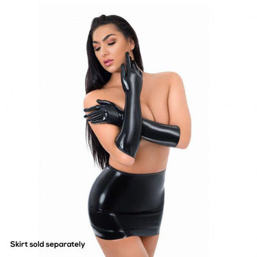 Latex Full Length Gloves
